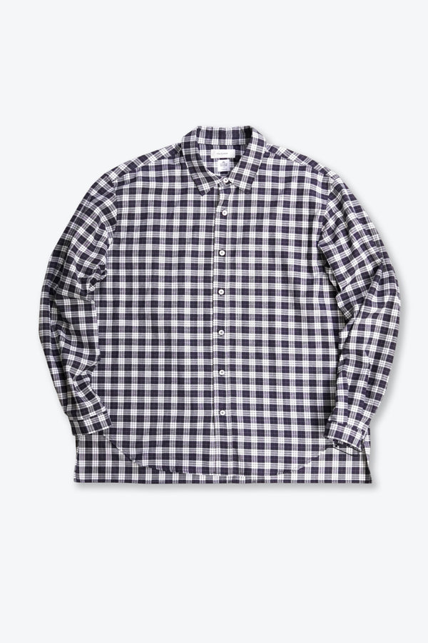 DOUBLE POCKET SHIRTS DJA 200/2 / WHITE [고베점]