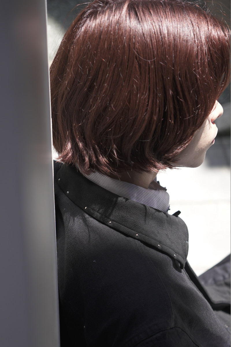 BLACK TWILL SPORTS JACKET .15 / BLACK [STOCK EXCLUSIVE]