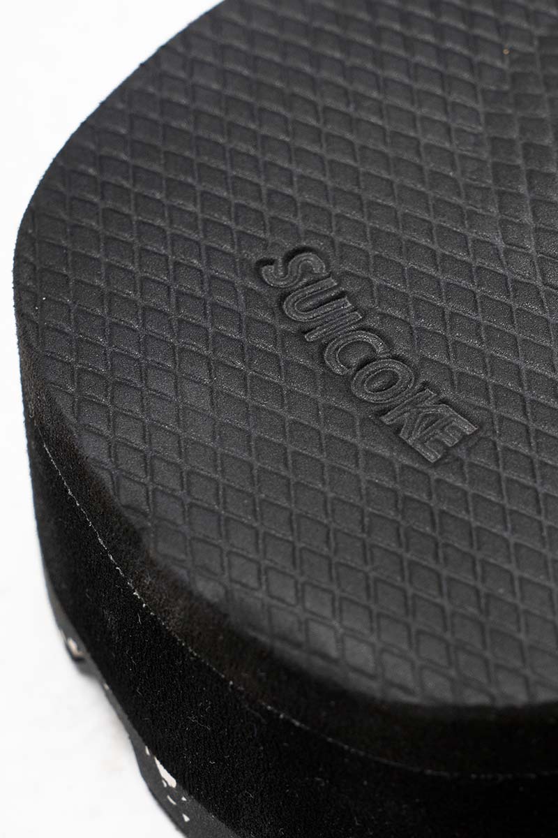 SPACE AVAILABLE×SUICOKE | MOTO-ECO 샌들 / BLACK