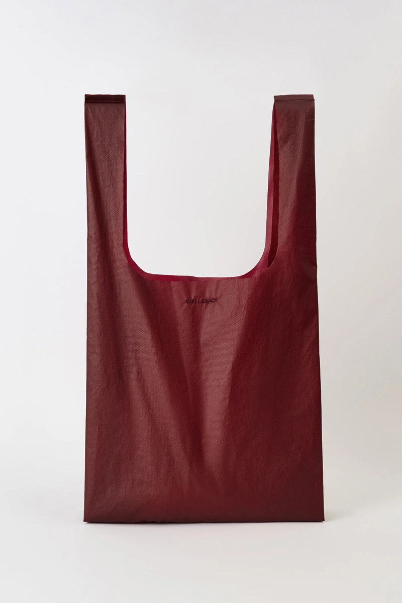 GROCERY BAG / CARMINE NYLOGUARD GRID