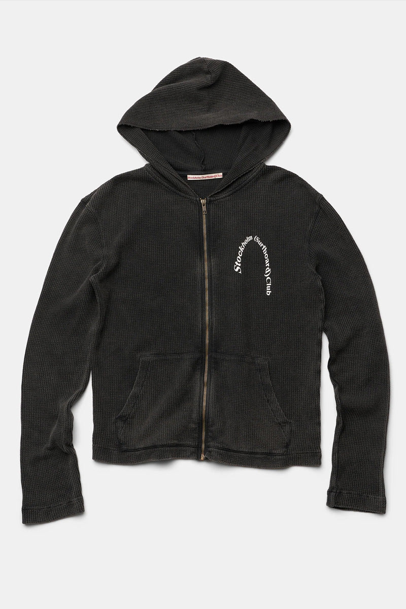 WAFFLE HOOD / DAWN BLACK