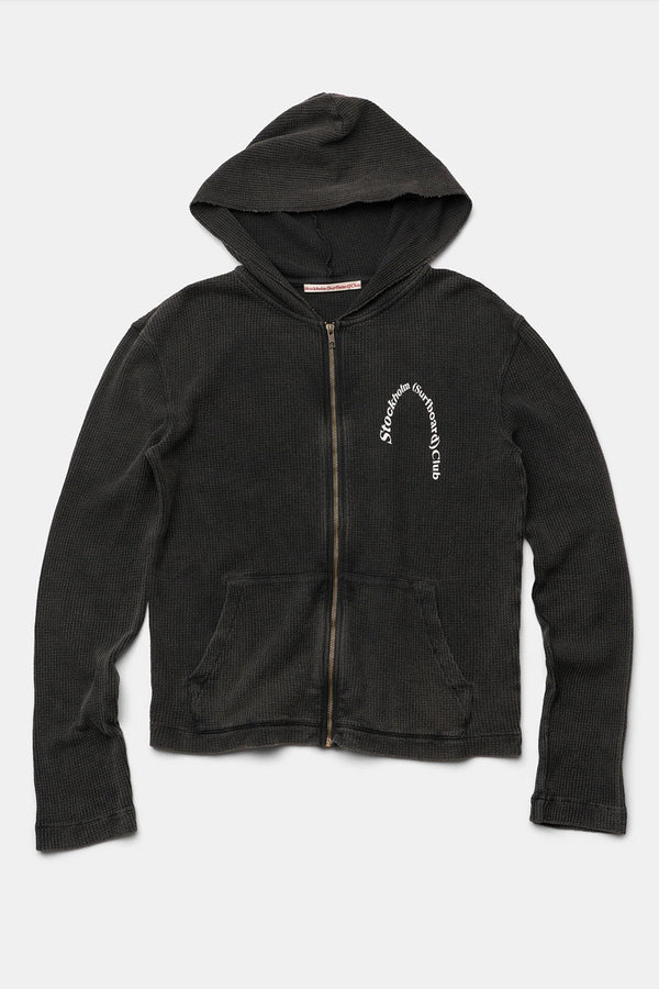 WAFFLE HOOD / DAWN BLACK