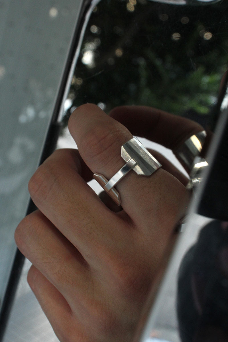 WERKSTATT:MÜNCHEN ワークスタットミュンヘン リング ワークスタットミュンヘン WERKSTATT:MUNCHEN 5 ring combi