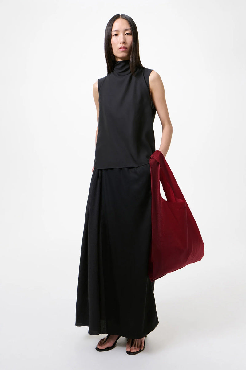 GROCERY BAG / CARMINE NYLOGUARD GRID