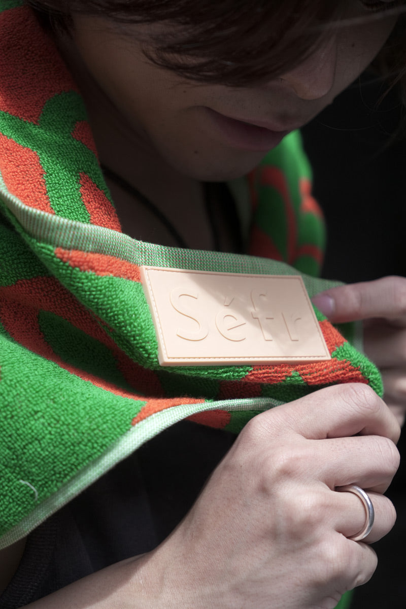 SEFR TOWEL / MULTI SWIRL TERRY