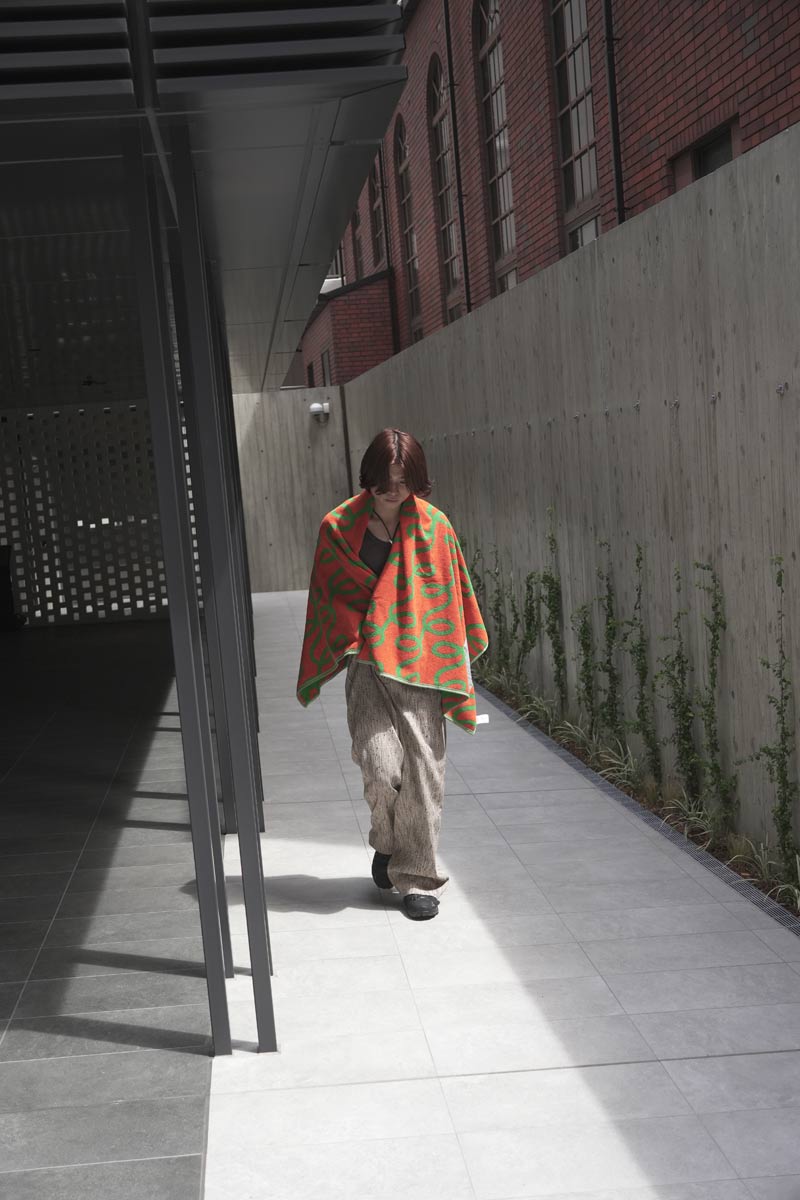 SEFR TOWEL / MULTI SWIRL TERRY