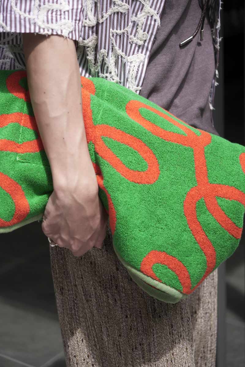 SEFR TOWEL / MULTI SWIRL TERRY