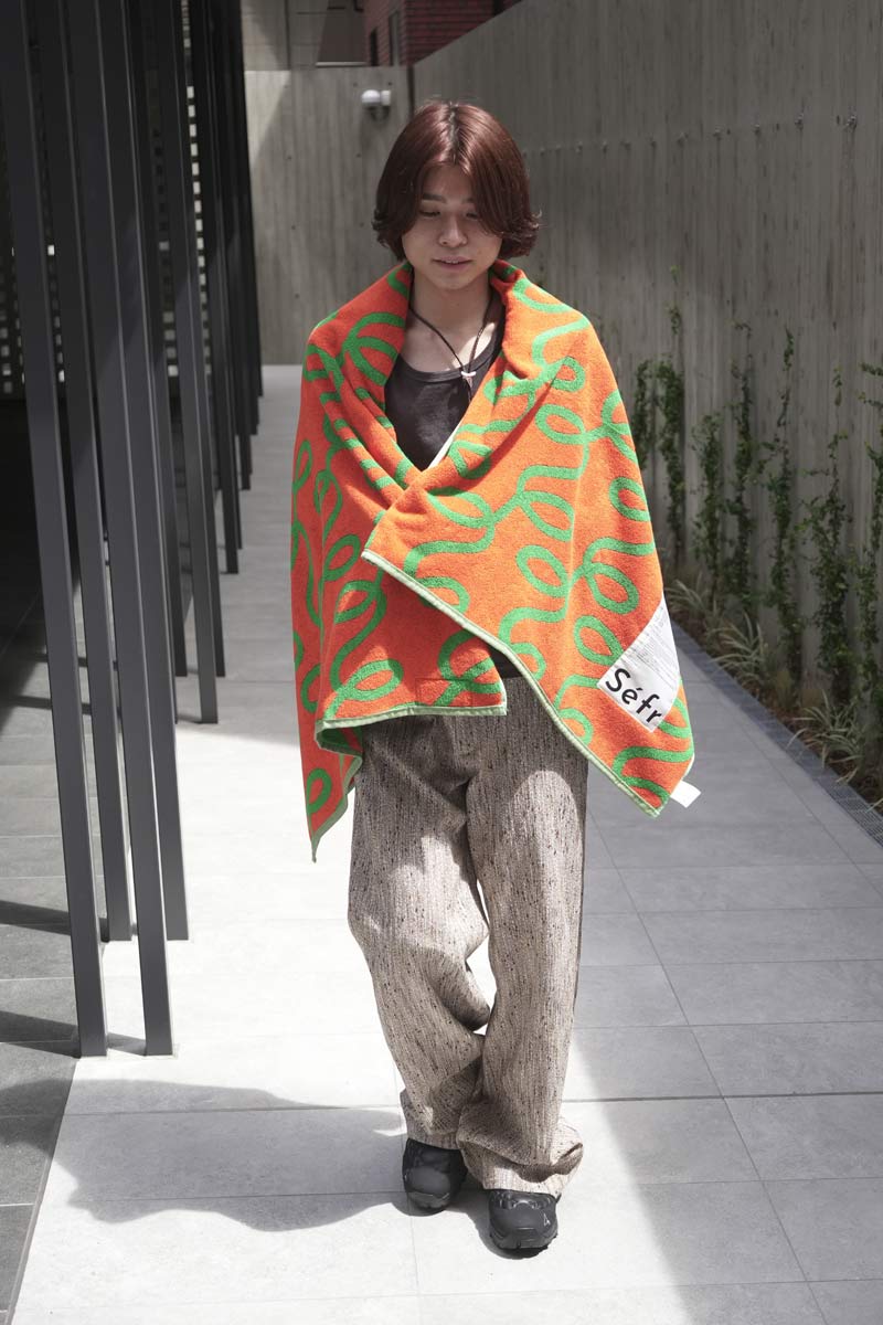 SEFR TOWEL / MULTI SWIRL TERRY