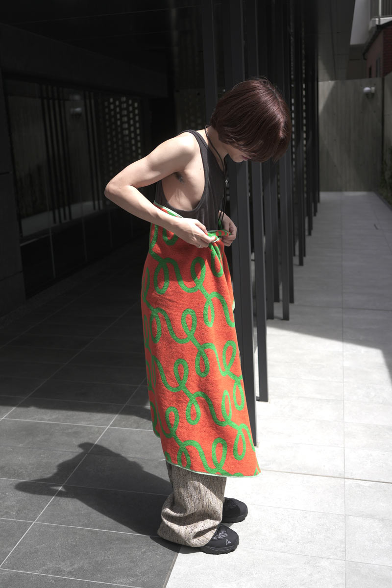 SEFR TOWEL / MULTI SWIRL TERRY