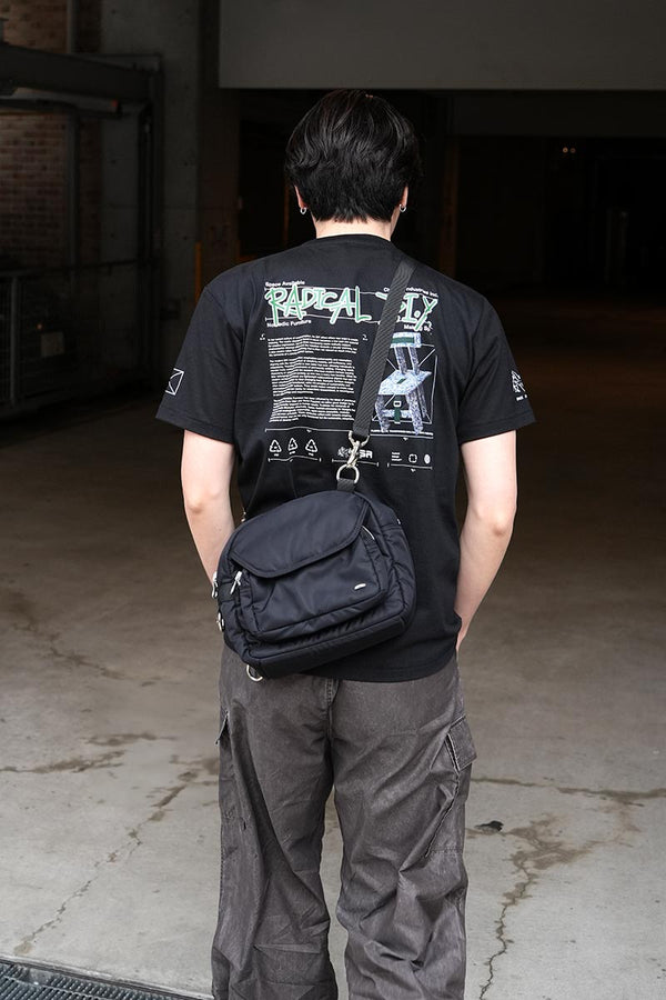 CASE STUDY TEE / BLACK