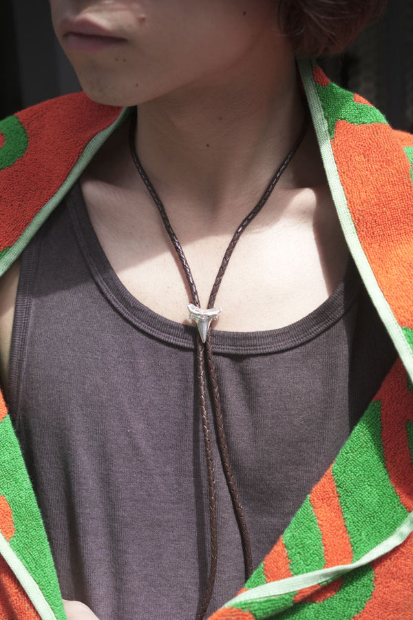 SHARK BOLO / BLACK/SILVER