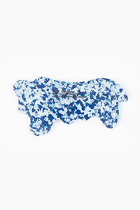 MELTING STRUCTURES DESK TRAY / BLUE WAVE