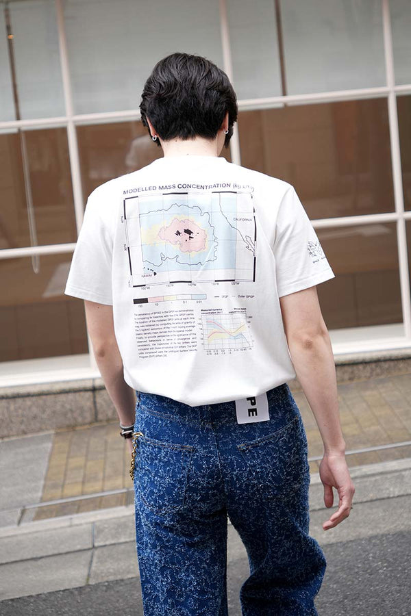 GREAT PACIFIC GARBAGE PATCH TEE / WHITE
