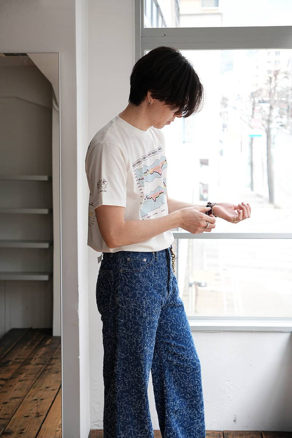 GREAT PACIFIC GARBAGE PATCH TEE / WHITE