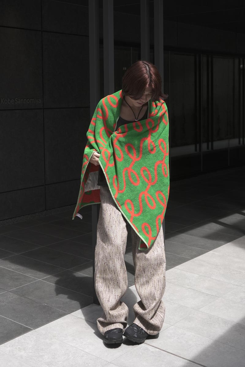 SEFR TOWEL / MULTI SWIRL TERRY