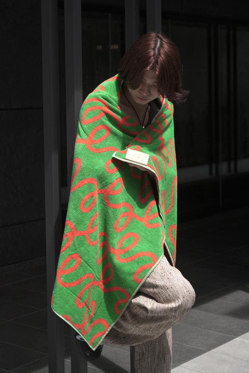 SEFR TOWEL / MULTI SWIRL TERRY