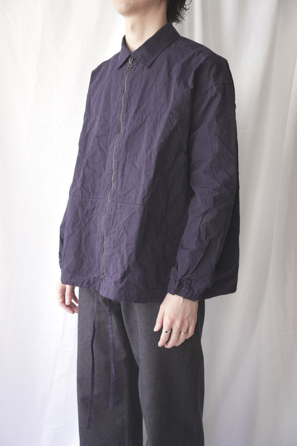 ZAC SHIRT-TOUGH COT / NAVY