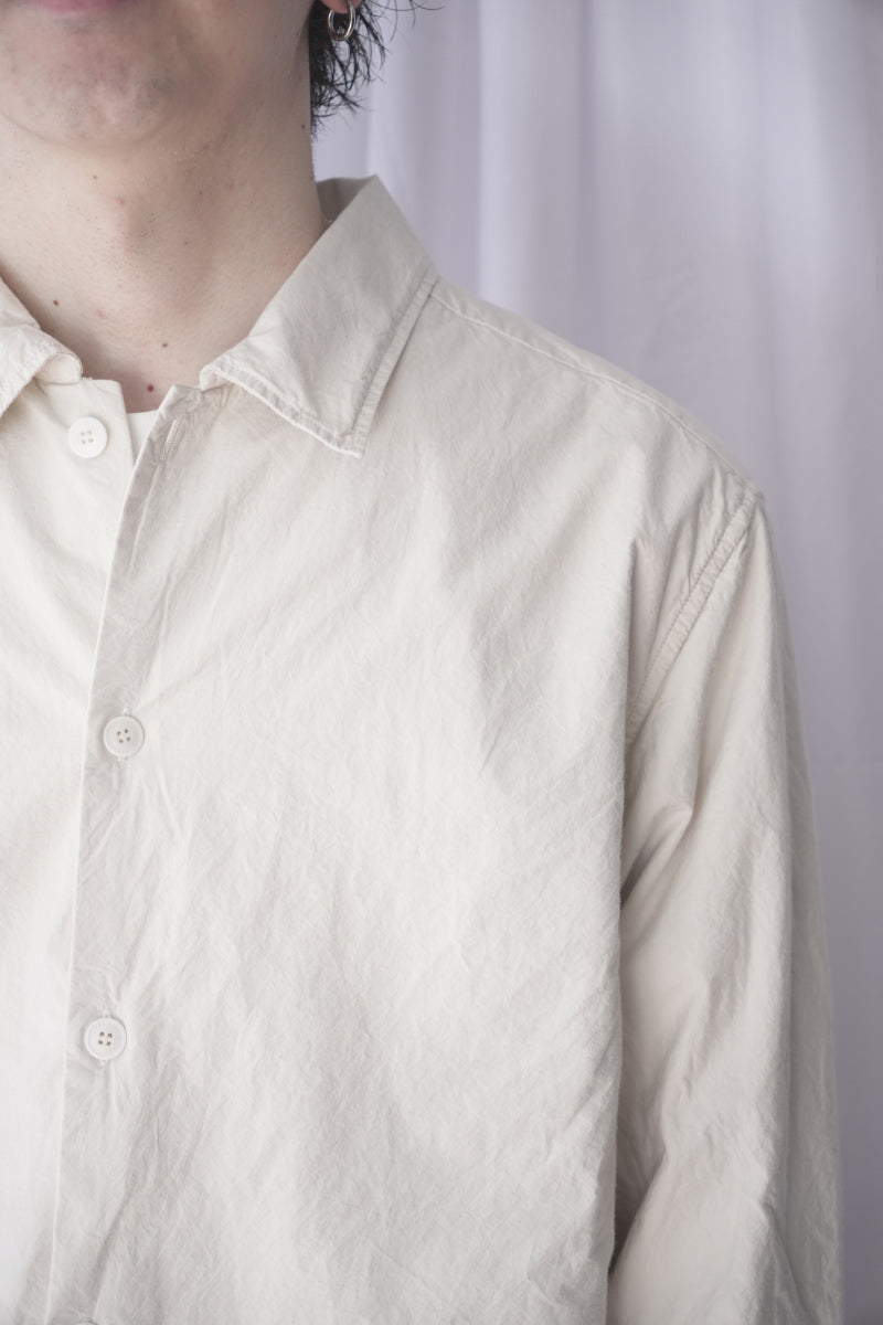 MILI RACCOURCIE SHIRT-LCOT / IVORY