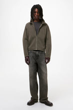 画像をギャラリービューアに読み込む, SHRUNKEN FULLZIP / WORN GRAPHITE ATHLETIC RIB [予約商品]