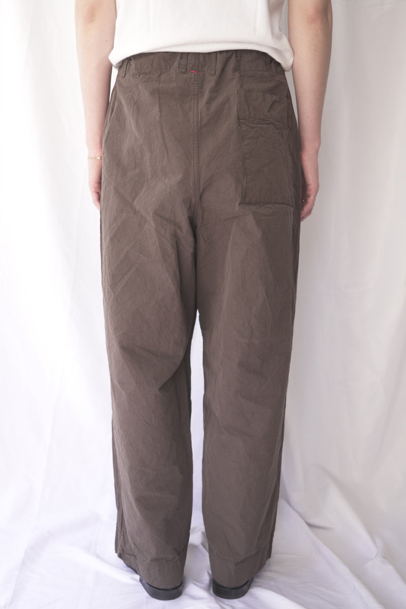 ABELLO PANT-TOUGH COT / EARTH