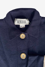 画像をギャラリービューアに読み込む, ALNORAL | DESIGN SLEEVE KNIT JACKET  [USED]