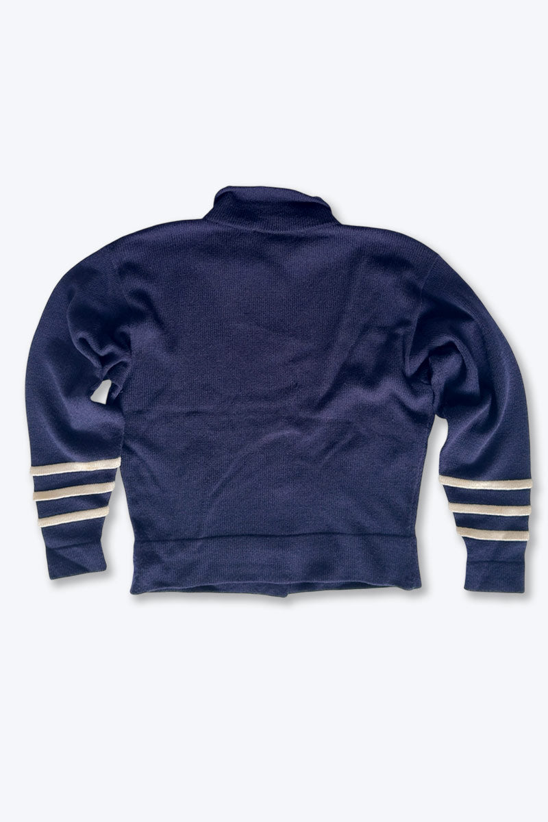 ALNORAL | DESIGN SLEEVE KNIT JACKET [USED]