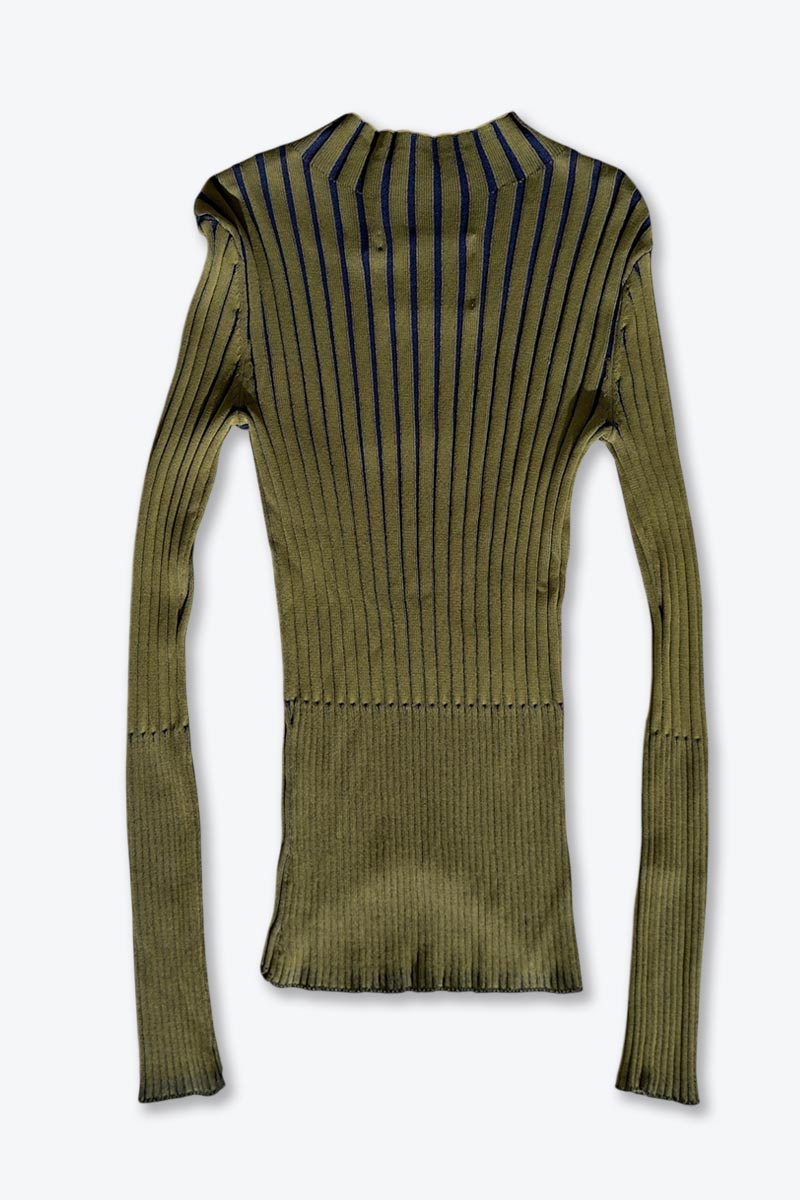 OTHER BRAND | BABY GHOST MOCK NECK DESIGN KNIT [USED]