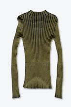画像をギャラリービューアに読み込む, OTHER BRAND | BABY GHOST MOCK NECK DESIGN KNIT [USED]