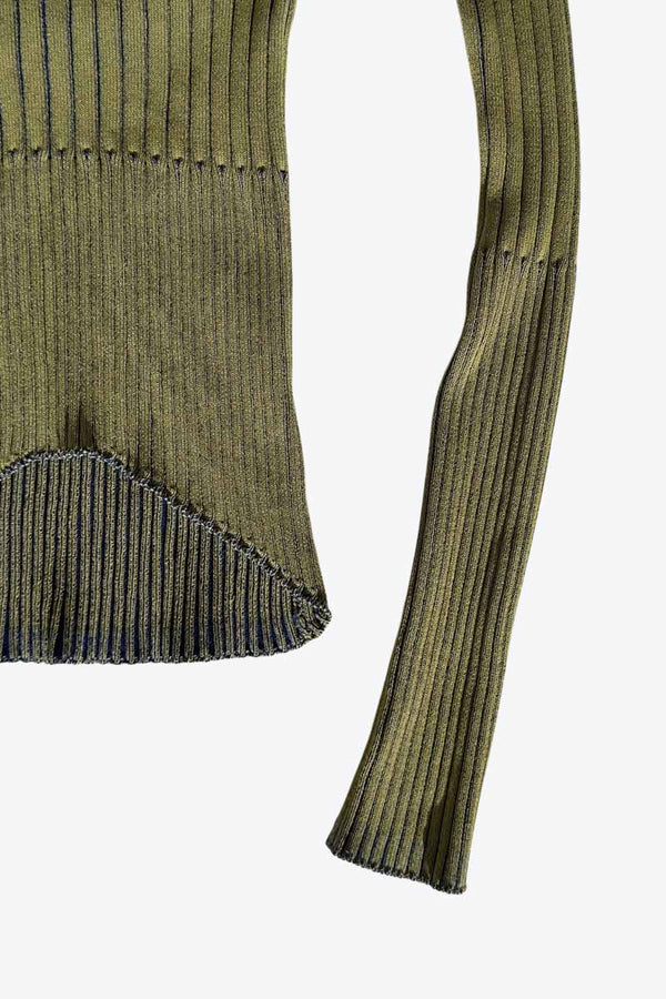 OTHER BRAND | BABY GHOST MOCK NECK DESIGN KNIT [USED]