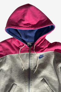 NIKE | 80'S ZIP HOODIE SWEATSHIRT [USED]