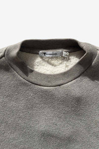 T BY ALEXANDER WANG | CROPPED HOLE DESIGN SWEATSHIRT [USED]