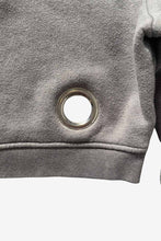 画像をギャラリービューアに読み込む, T BY ALEXANDER WANG | CROPPED HOLE DESIGN SWEATSHIRT [USED]