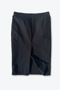 PRADA | MADE IN ITALY VIRGINWOOL FLARE SKIRT [USED]