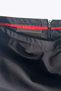 PRADA | MADE IN ITALY VIRGINWOOL FLARE SKIRT [USED]