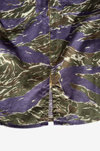 画像をギャラリービューアに読み込む, AGNES B | 90&#39;S TIGER CAMO ZIP SHIRT JACKET [USED]