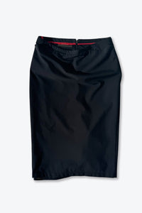 PRADA | MADE IN ITALY VIRGINWOOL FLARE SKIRT [USED]