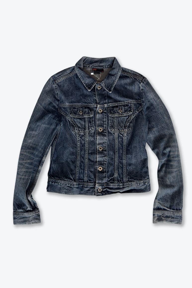 DIESEL | Y2K DENIM JACKET [USED]