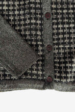 画像をギャラリービューアに読み込む, BLOOMING DALE&#39;S | 80&#39;S METALIC DESIGN CARDIGAN [USED]