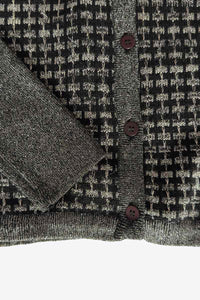 BLOOMING DALE'S | 80'S METALIC DESIGN CARDIGAN [USED]