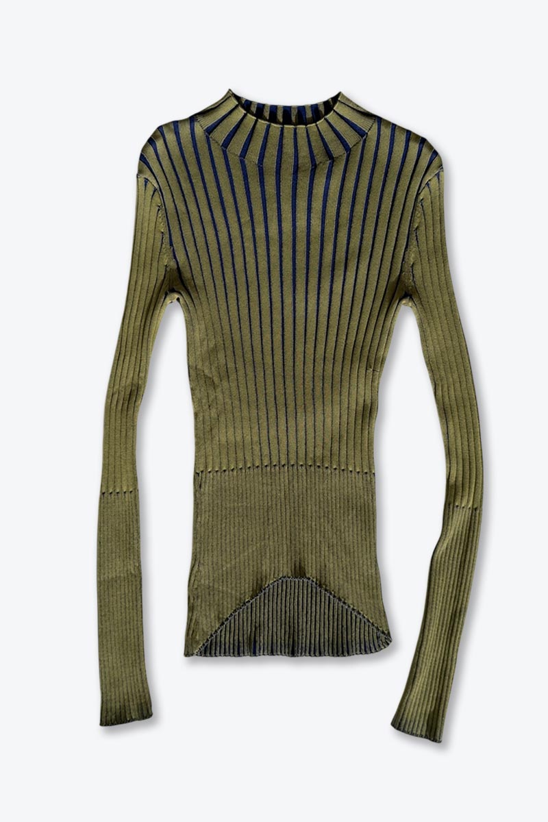 OTHER BRAND | BABY GHOST MOCK NECK DESIGN KNIT [USED]