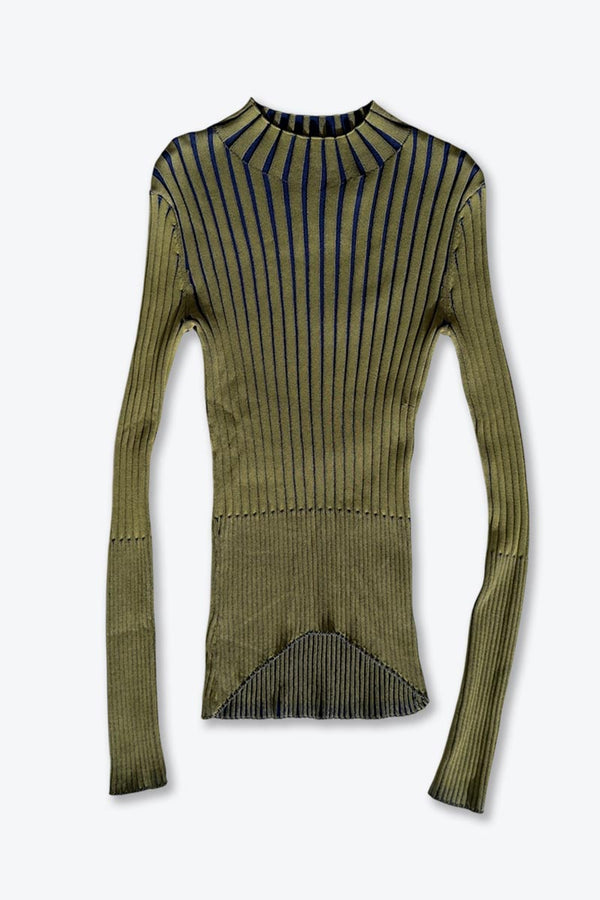 OTHER BRAND | BABY GHOST MOCK NECK DESIGN KNIT [USED]