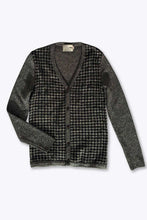 画像をギャラリービューアに読み込む, BLOOMING DALE&#39;S | 80&#39;S METALIC DESIGN CARDIGAN [USED]