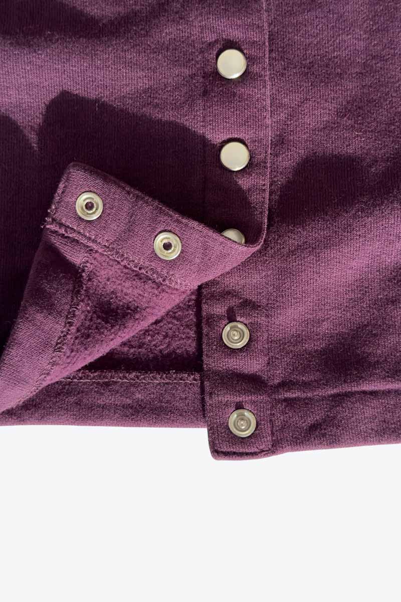 아네스베 | MADE IN FRANCE 90년대 버튼 스웨트 재킷 [USED]