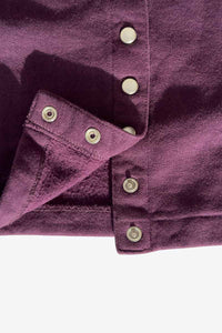 AGNES B | MADE IN FRANCE 90'S BUTTON SWEAT JACKET [USED]