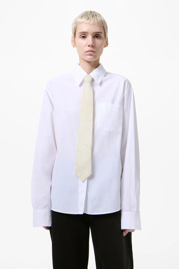 TIE / CHAMPAGNE BLOOM ETHEREAL VELI
