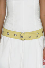 Load image into Gallery viewer, GILDA BELT / PASTEL YELLOW