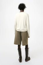 画像をギャラリービューアに読み込む, FINE HENLEY / IVORY COTTON CREPE