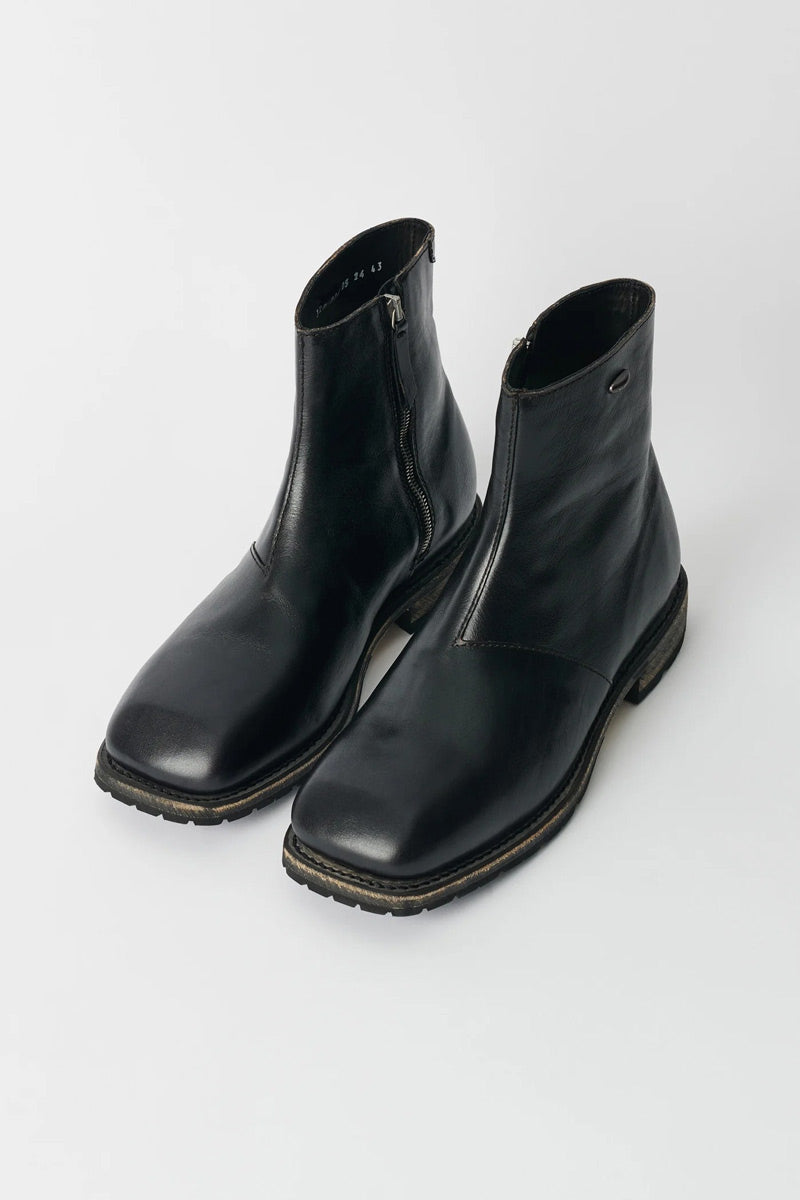 ENGINE BOOT / DEEP BLACK LEATHER [Scheduled to arrive in autumn/winter 2026]
