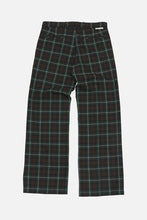 画像をギャラリービューアに読み込む, SUNE BOOTCUT TROUSERS / GREEN CHECK