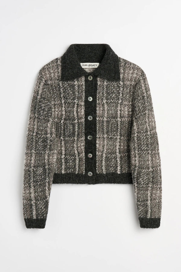 SLIM ZIP LONGSLEEVE / OBSIDIAN DEPYH WOOLCOSE RIDGE[26AW 입고 예정]